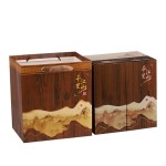 茶叶礼盒装送礼长辈中秋教师节礼物送男老师千里江山茶具套装礼品