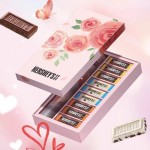 好时kisses水滴牛奶巧克力礼盒伴手礼520情人节送女生女友盒装糖