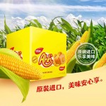 纳宝帝丽芝士玉米棒奶酪膨化米果棒小吃办公室零食儿童休闲食品